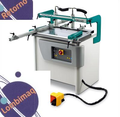 Multifuradora GRIGGIO GF21 brocas